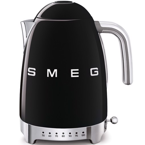 Smeg KLF04BLEU bollitore elettrico 1,7 L 2400 W Nero