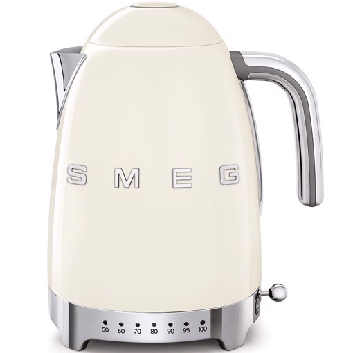 Smeg KLF04CREU bollitore elettrico 1,7 L 2400 W Crema