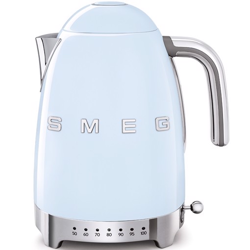 Smeg KLF04PBEU bollitore elettrico 1,7 L 2400 W Blu