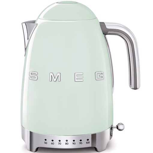 Smeg KLF04PGEU bollitore elettrico 1,7 L 2400 W Verde