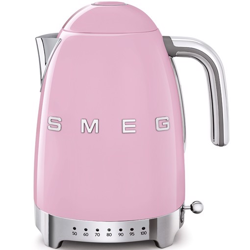 Smeg KLF04PKEU bollitore elettrico 1,7 L 2400 W Rosa