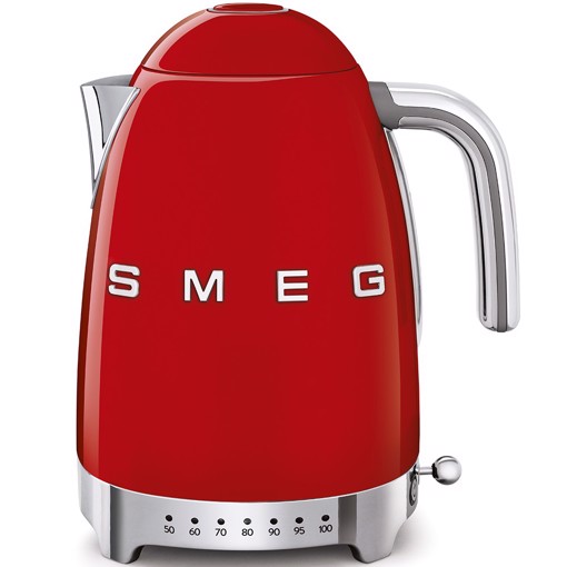 Smeg KLF04RDEU bollitore elettrico 1,7 L 2400 W Rosso