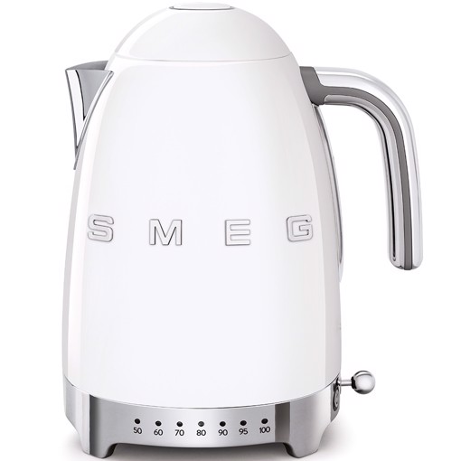 Smeg KLF04WHEU bollitore elettrico 1,7 L 2400 W Bianco