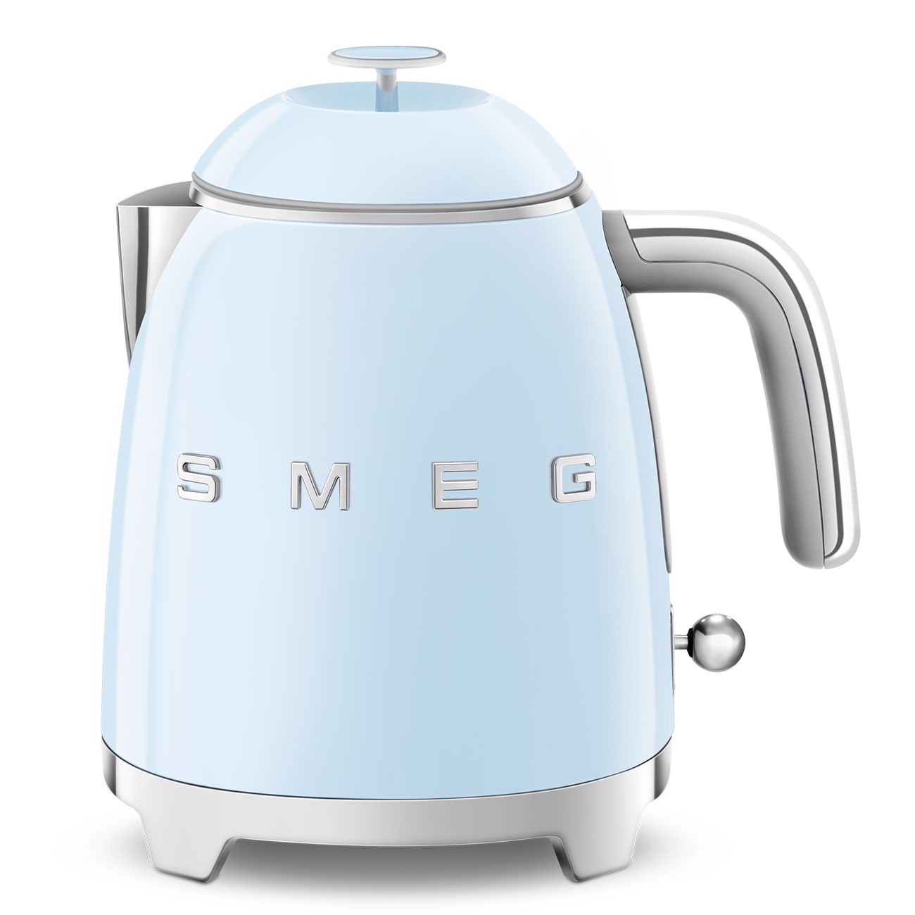 SMEG KLF05PBEU bollitore elettrico 0,8 L 1400 W Blu, Bollitori in Offerta  su Stay On