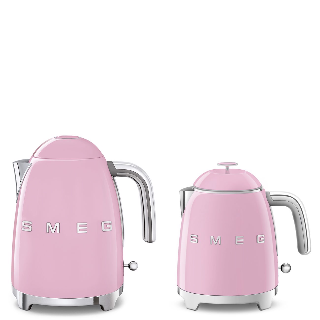 SMEG KLF05PKEU bollitore elettrico 0,8 L 1400 W Rosa