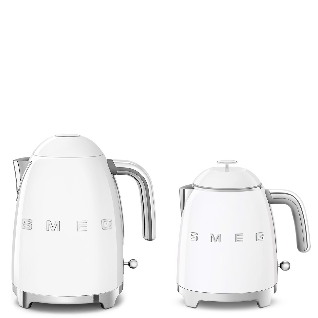 SMEG KLF05WHEU bollitore elettrico 0,8 L 1400 W Bianco, Bollitori in  Offerta su Stay On