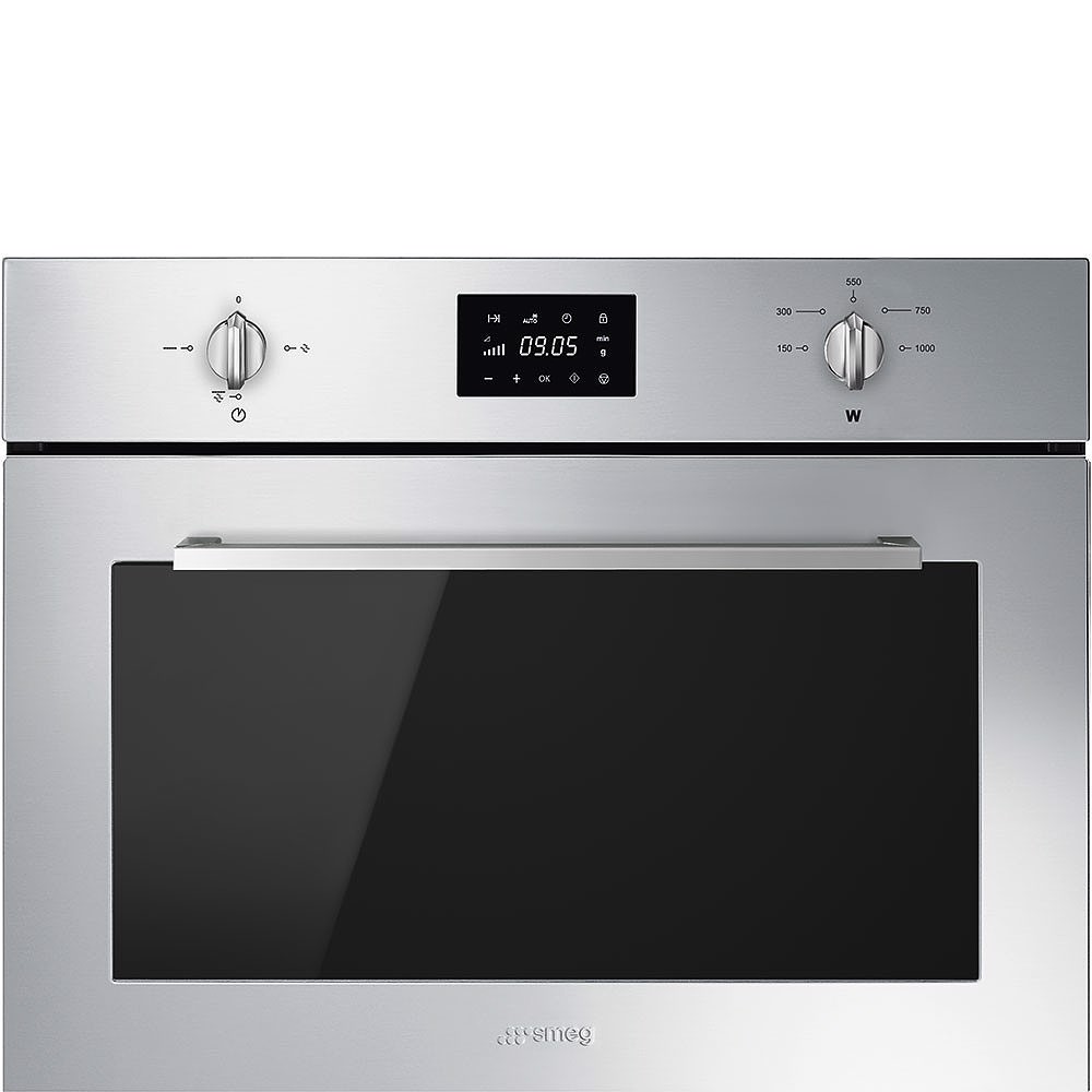 SMEG SF4400MX forno a microonde Da incasso Microonde con grill 32