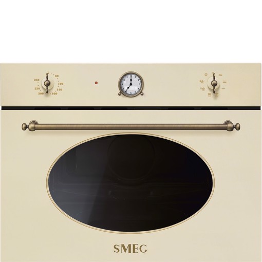 Smeg Coloniale SF4800MPO forno 50 L 3300 W Crema