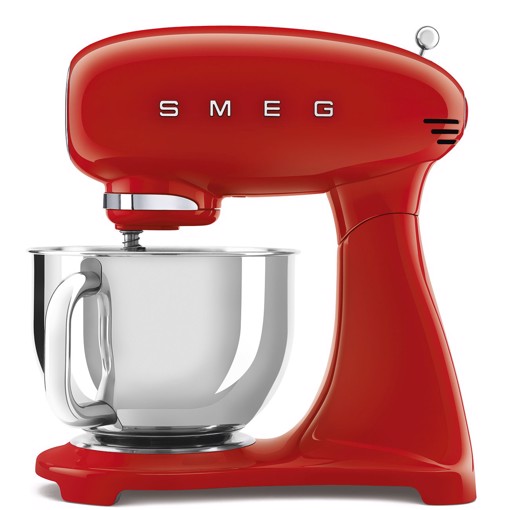 Smeg SMF03RDEU sbattitore Sbattitore con base 800 W Rosso