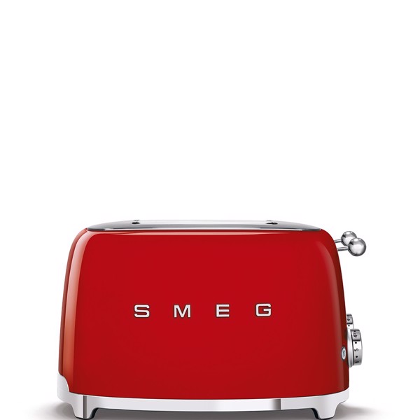 Smeg TSF03RDEU tostapane 4 fetta/e 2000 W Rosso