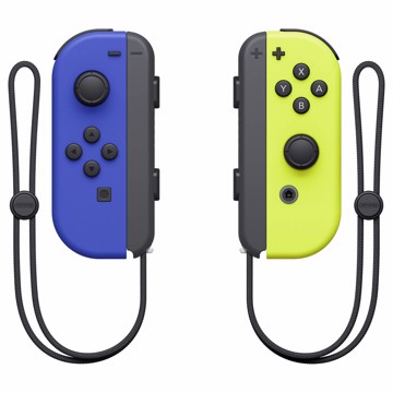 Coppia joy-con blue/n.yellow