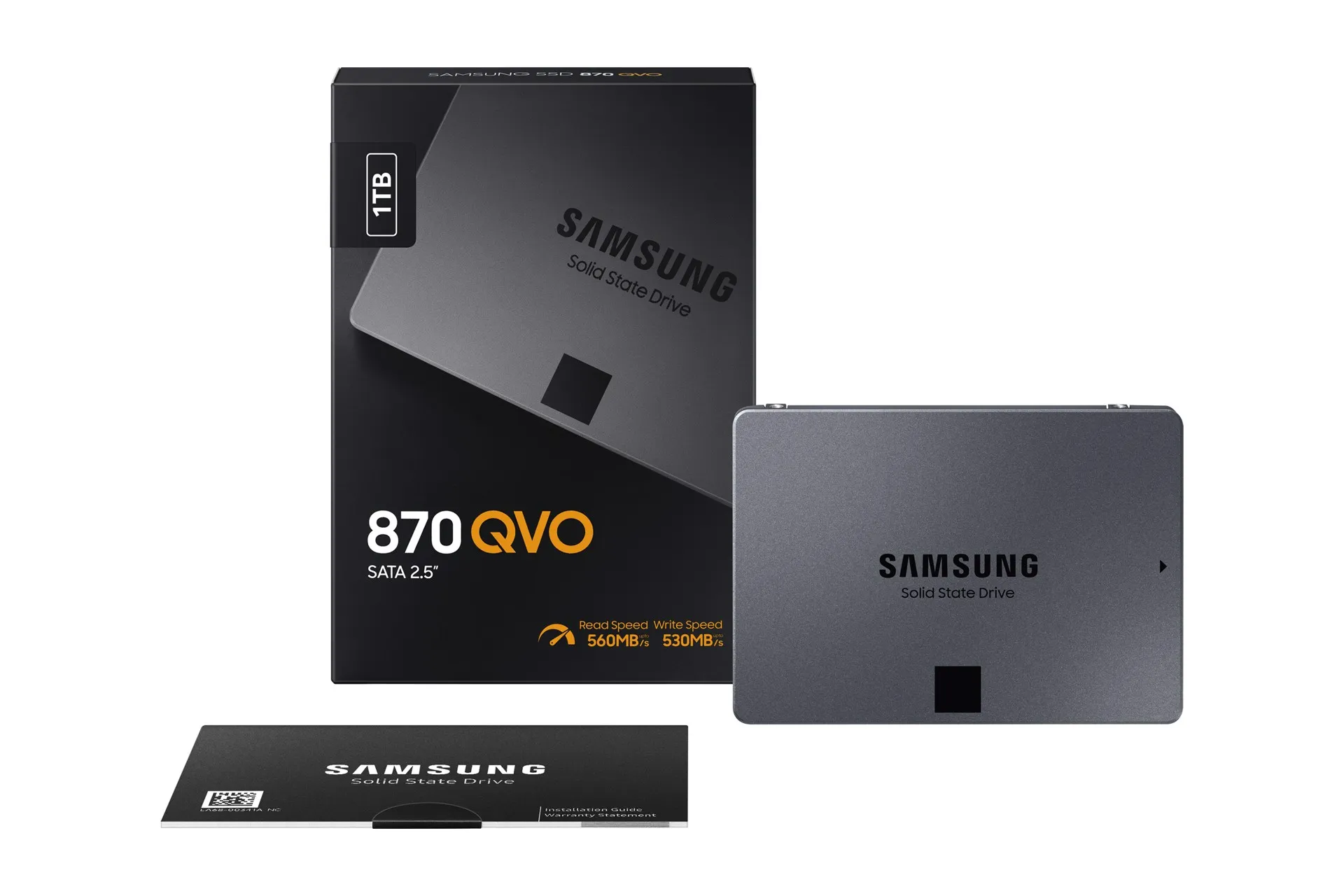 SAMSUNG SSD interno QVO 870 MZ-77Q1T0 2.5