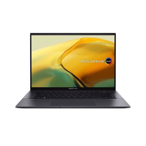 ASUS ZenBook 14 UM3402YA-KM191W 5625U Computer portatile 35,6 cm (14") 2.8K AMD Ryzen™ 5 8 GB LPDDR4x-SDRAM 512 GB SSD Wi-Fi 6E (802.11ax) Windows 11 Home Nero