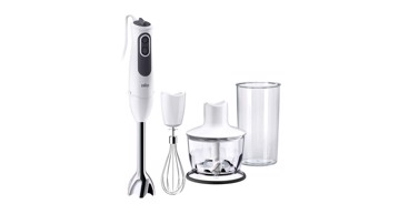 Mixer a immersione + tritatutt 900w tritatutto frusta inox