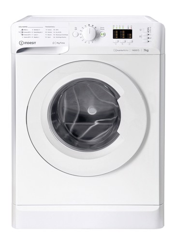 Indesit MTWA 71484 W IT lavatrice Caricamento frontale 7 kg 1400 Giri/min C Bianco