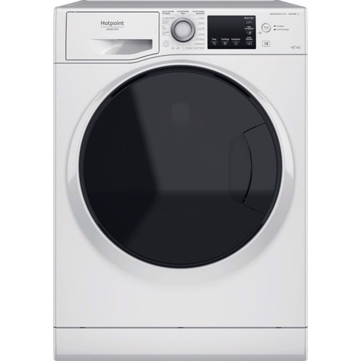 Hotpoint NDB 9636 DA IT lavasciuga Libera installazione Caricamento frontale Bianco D