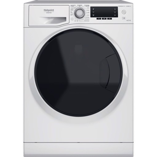 Hotpoint NDD 11726 DA IT lavasciuga Libera installazione Caricamento frontale Bianco E