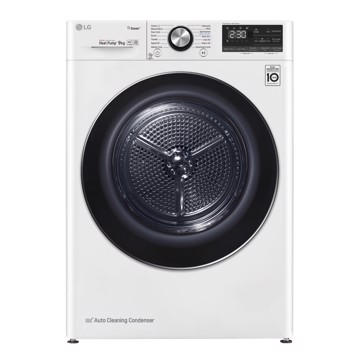 Asciugatrice 9Kg  Inverter Ecohybrid A+++-10 H85 L60 P69 Autopulente P