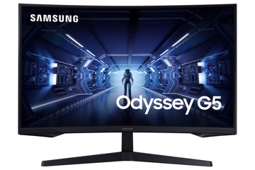 Monitor gaming curvo 27" wqhd 144hz 1ms 300 cd/m led