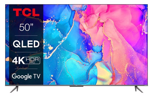 TCL Serie C63 QLED 65" 65C635 audio Onkyo Google TV 2022