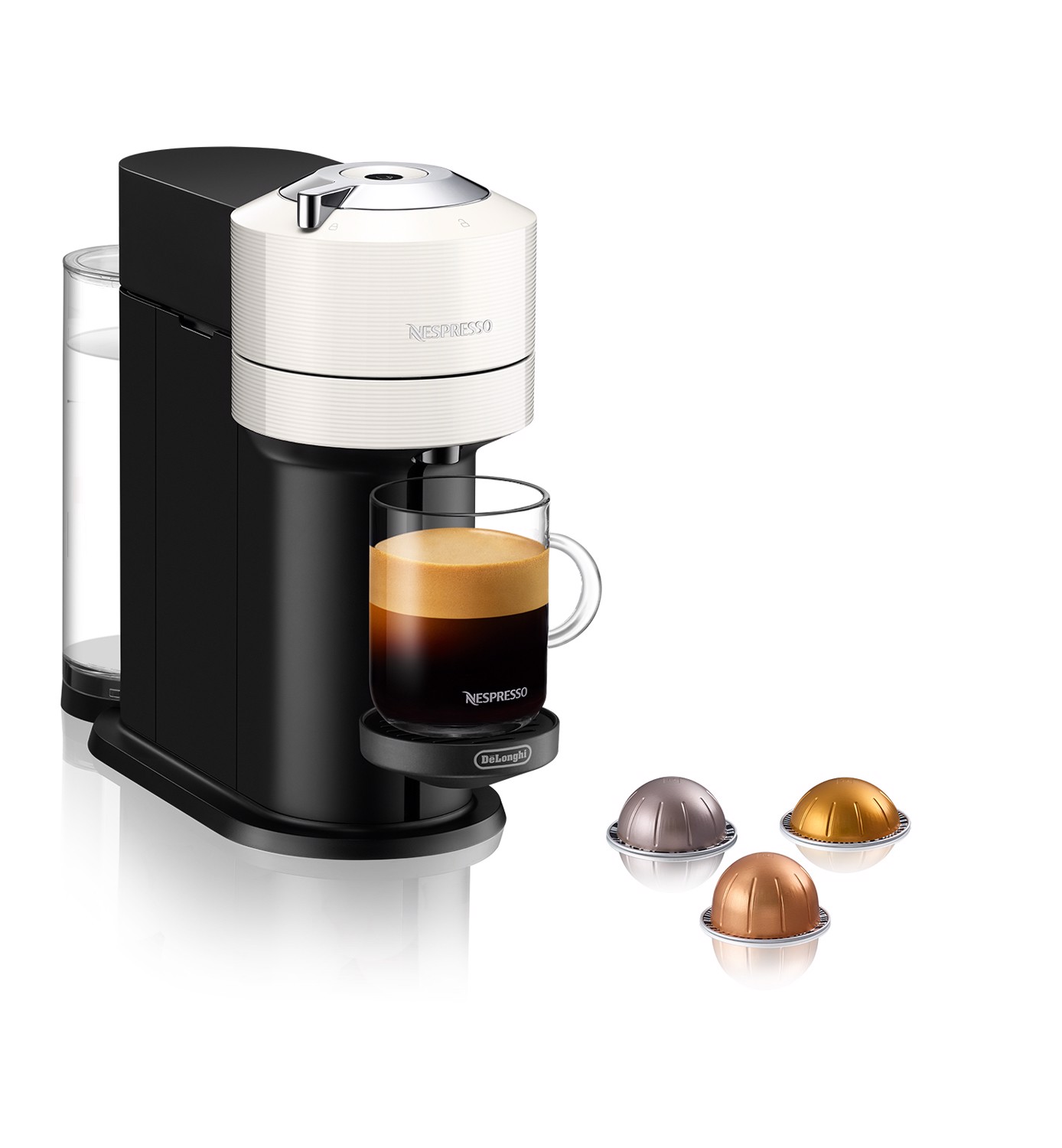 DeLonghi De'Longhi Nespresso Vertuo ENV 120.W macchina per caffe Automatica Macchina  da caffe combi 1,1 L, Macchine caffè in Offerta su Stay On