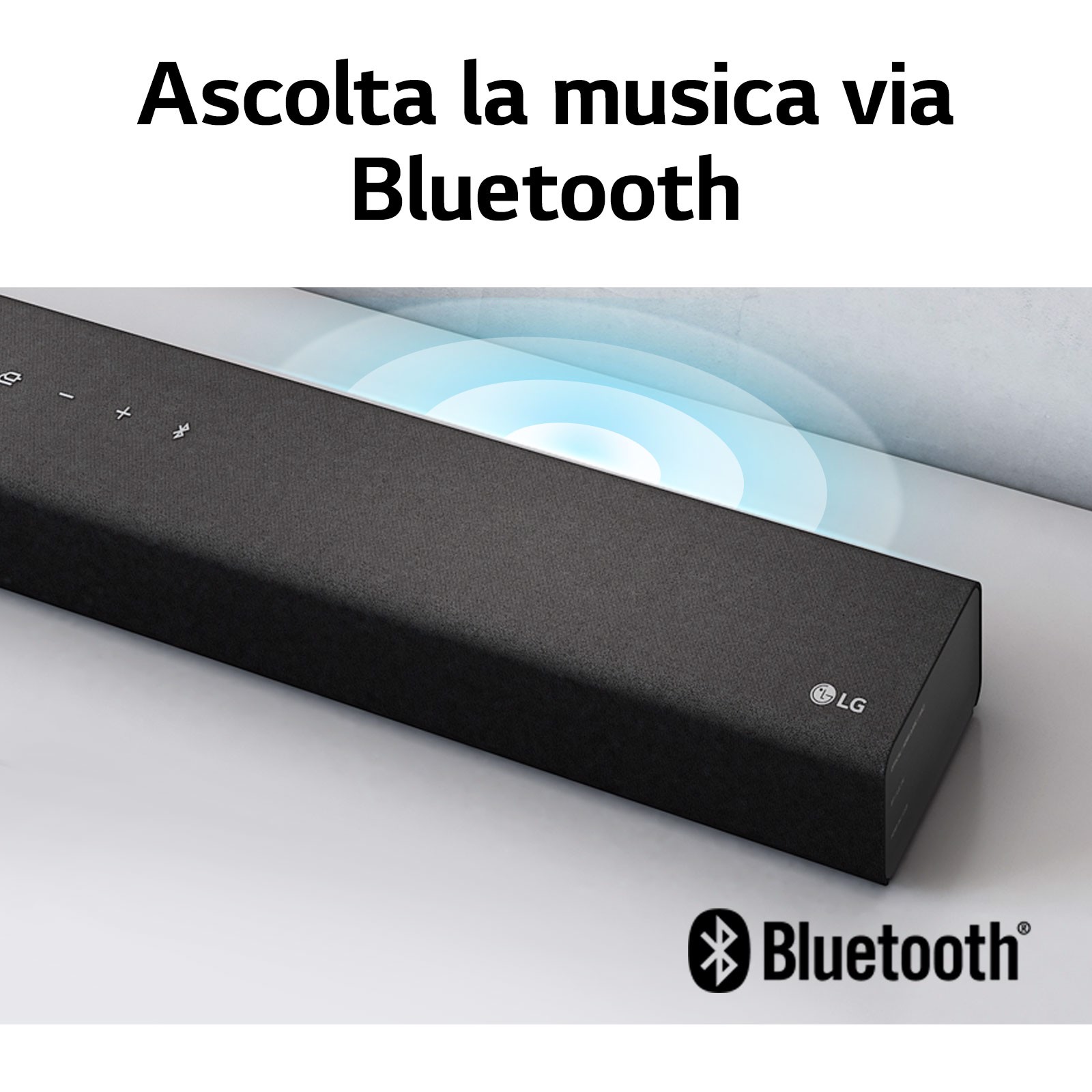 LG Soundbar S60Q 300W 2.1 canali, Dolby Atmos Virtual, 4K Pass Through,  NOVITA 2022 | Soundbar in Offerta su Stay On | Stay On