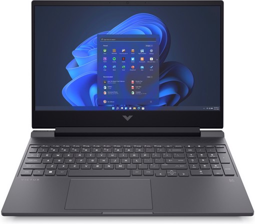 HP Victus Gaming 15-fb0022nl 5600H Computer portatile 39,6 cm (15.6") Full HD AMD Ryzen™ 5 8 GB DDR4-SDRAM 512 GB SSD NVIDIA GeForce RTX 3050 Wi-Fi 6 (802.11ax) Windows 11 Home Grigio