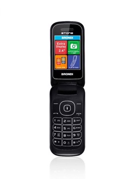 Telefono Cellulare 2Sim 2.4"Radiofm 1.3Mpx Torcia