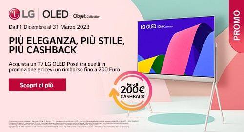 CASHBACK LG POSE’