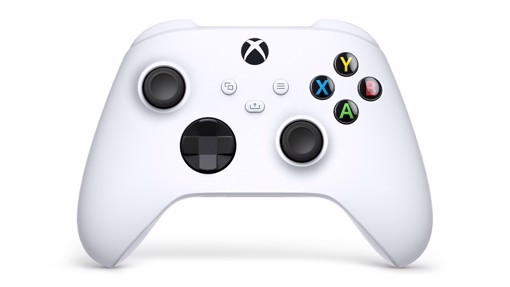 Microsoft Xbox Wireless Controller Bianco Gamepad Analogico/Digitale Android, PC, Xbox One, Xbox One S, Xbox One X, Xbox Series S, Xbox Series X, iOS