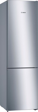 Frigorifero combinato inox h203 l60 p66 vita fresh