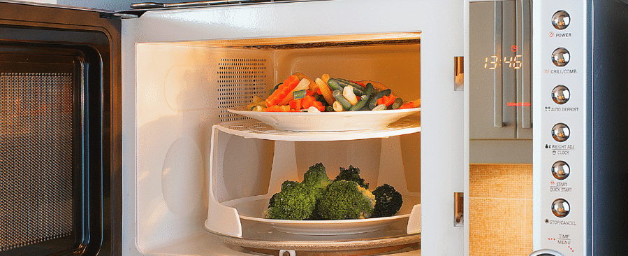 Guida completa alle modalità di cottura nel forno a microonde