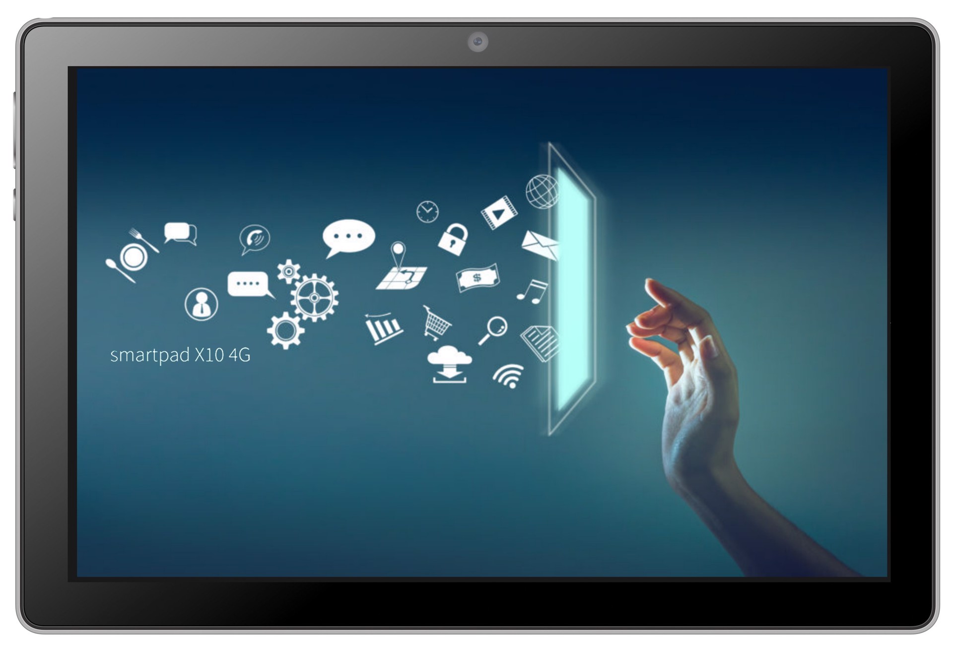 Mediacom SmartPad X10 4G LTE-FDD 32 GB 25,6 cm (10.1) Spreadtrum 2 GB  Android 12 Go edition Nero, Tablet in Offerta su Stay On