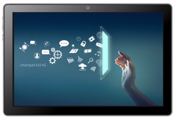 Smarpad x10 10.1" lte 8-core 32gb ram 2gb 5+2mpx
