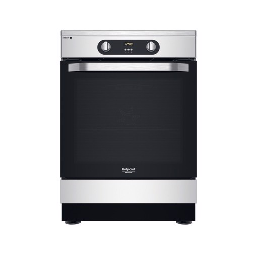 Hotpoint HS68IQ8CHX/E Cucina Piano cottura a induzione Acciaio inossidabile A