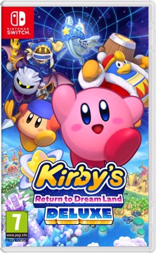 Gioco switch kirbys return