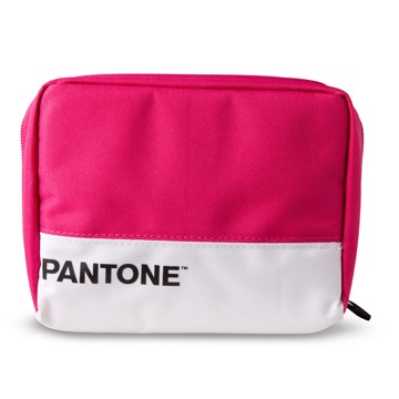 Pantone travel bag pink