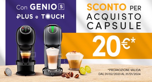 PROMO MACCHINE NESCAFÉ® DOLCE GUSTO® 2023