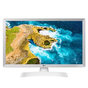 Televisore led 24" monitor wht hd r,t2/s2,ips,hdmi,usb,smart