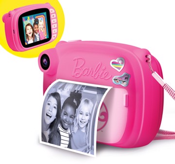 Barbie print cam hi-tech