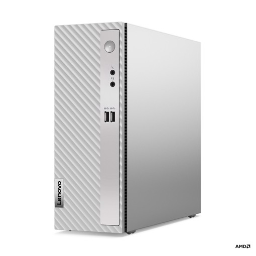 Lenovo IdeaCentre 3 07ACH7 5600H SFF AMD Ryzen™ 5 8 GB DDR4-SDRAM 512 GB SSD Windows 11 Home PC Grigio