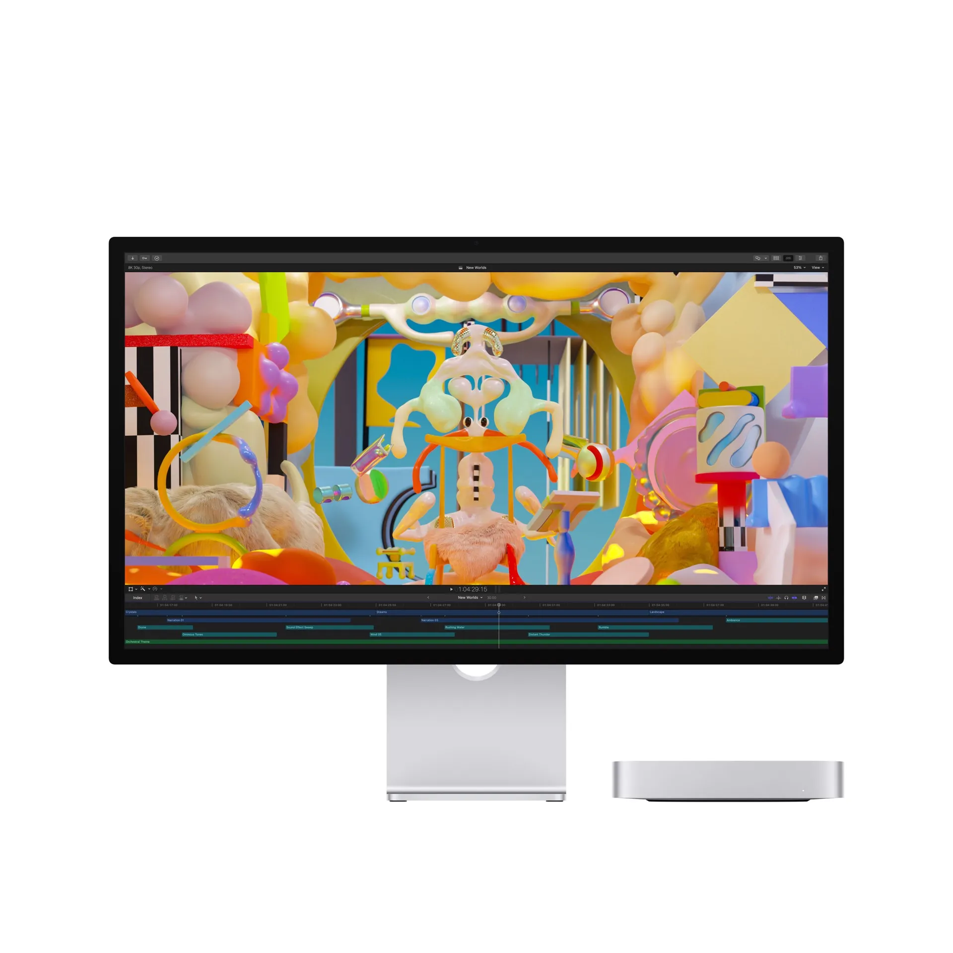 Mac mini / M2-2023年/ 8G・256 Mac mini M2 8GBユニファイドメモリ 256GB SSD 2023 Model Apple