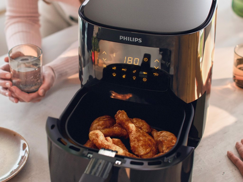 PHILIPS AIRFRYER ESSENTIAL - 4 PORZIONI HD9252/70, Friggitrici ad aria in  Offerta su Stay On