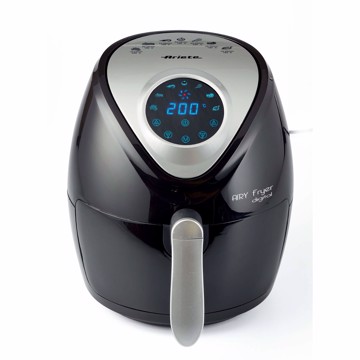 Friggitrice Ad Aria 1300W 
700Gr Patate Congelate
Timer