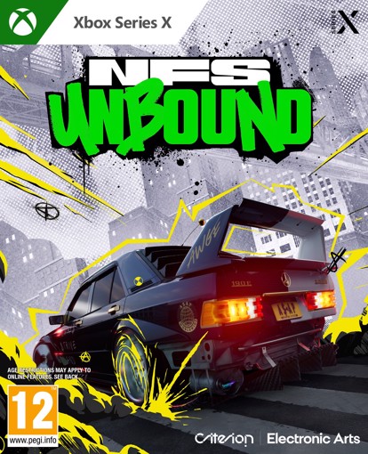 Infogrames Need for Speed Unbound Standard Multilingua Xbox Series X