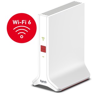 Fritz!repeater 3000az extender triband ax+ac+n wifi 6-5-4