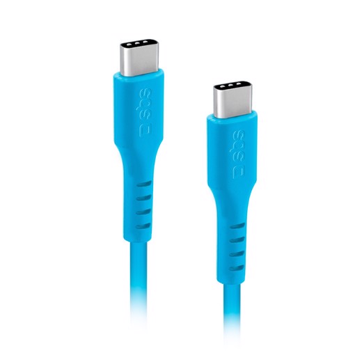 SBS TECABLETCC20A cavo USB 1,5 m USB 2.0 USB C Blu