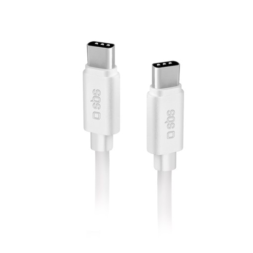 SBS TECABLPOLOTCCW cavo USB 1,5 m USB 2.0 USB C Bianco