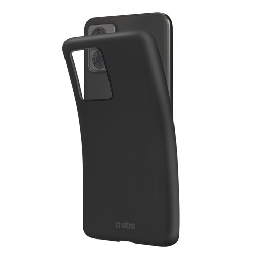 SBS TESENSMOE30NK custodia per cellulare 15,9 cm (6.28") Cover Nero