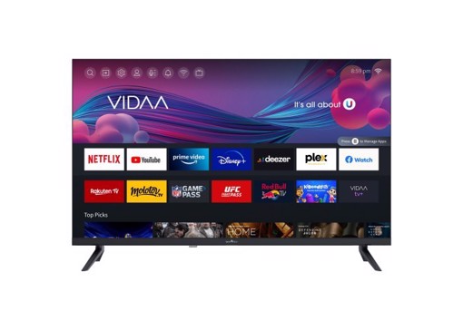 Smart-Tech 32HV10V1 TV 81,3 cm (32") HD Smart TV Wi-Fi Nero